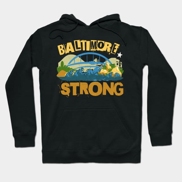 Baltimore Strong Hoodie by Point Shop